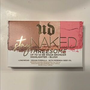 Urban Decay trio Blush Bronzer Highlighter - NEVER USED